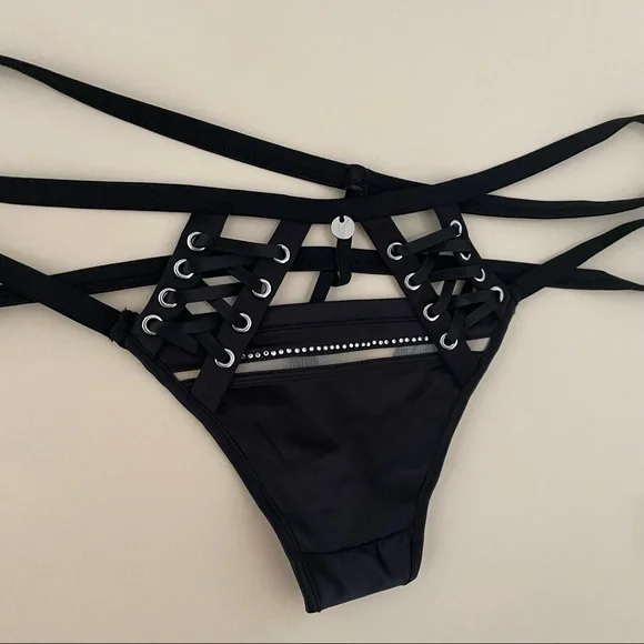 Bras N Things Push Up Corset Set - Picture 5 of 11